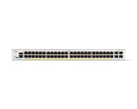 Cisco CISCO Catalyst 1300 48-port GE PoE 4x10G Netwerk switch - thumbnail