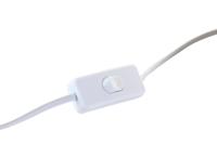 Bureaulamp DKD Home Decor Bruin Keramisch 50 W 220 V 30 x 30 x 54 cm - thumbnail