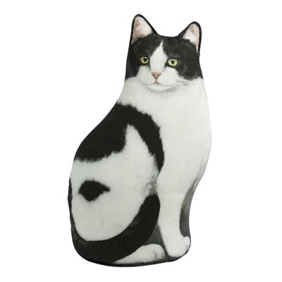 Deurstopper Zittende Zwart-Witte Kat (40 cm) Deurstopper Zittende Zwart-Witte Kat (40 cm)