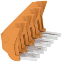 Weidmüller 2710210000 Kortsluitbrug Oranje 25 stuk(s) - thumbnail