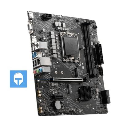 MSI - PRO H610M-G DDR4 - Moederbord - Socket LGA 1700 - Chipset Intel H610