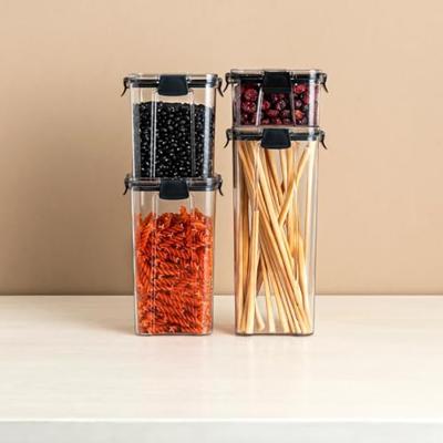 Tin Quid Cocco Hermetisch 450 ml Transparant Plastic