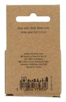 Creativ Company Kralen van agaat, d 6+8+10 mm, gatgrootte 0,9-1 mm, ca. 28 stuk, beige, roze, 28 stuk/ 1 doos - thumbnail