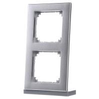 Merten 486260 Afdekking Frame System M Aluminium 1 stuk(s)
