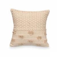 Kussen GiftDecor 4734 Beige Natuurlijk 45 x 15 x 45 cm (6 Stuks) - thumbnail