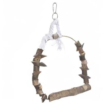 TRIXIE BOOGSCHOMMEL MET HOUTEN BLOKJES SCHORSHOUT 22X29 CM 3 ST