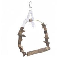 TRIXIE BOOGSCHOMMEL MET HOUTEN BLOKJES SCHORSHOUT 22X29 CM 3 ST - thumbnail