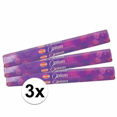 60 stokjes Opium wierook - Wierookstokjes 60 stokjes Opium wierook - Wierookstokjes