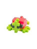 Plus Plus Plus-plus zeeschildpand: 100 stuks tube (4327) - thumbnail