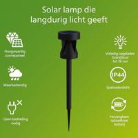 Philips LED 929004659001 Avery Staande lamp op zonne-energie LED LED vast ingebouwd 1.8 W Zwart - thumbnail