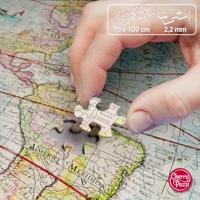 Great Discoveries World Map Puzzel 2000 Stukjes - thumbnail