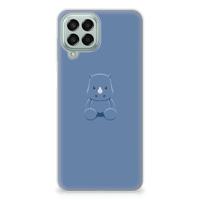 Samsung Galaxy M33 Telefoonhoesje met Naam Baby Rhino - thumbnail