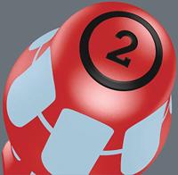 Wera 3165 i PZ VDE geïsoleerde Pozidriv Schroevendraaier, RVS , PZ 2 x 100 mm - 1 stuk(s) - 05022741001 - thumbnail