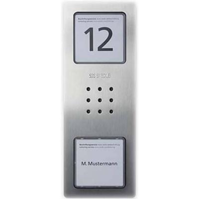 Siedle CA 850-1 E Afdekking voor, Infoveld voor Deurintercom Kabelgebonden RVS Siedle CA 850-1 E Afdekking voor, Infoveld voor Deurintercom Kabelgebonden RVS