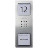 Siedle CA 850-1 E Afdekking voor, Infoveld voor Deurintercom Kabelgebonden RVS - thumbnail