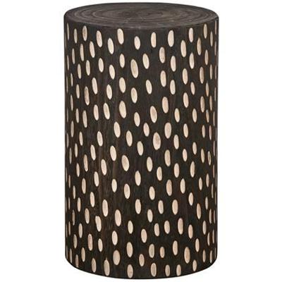 WOOOD Kruk/Bijzettafel 'Perry' Paulowniahout