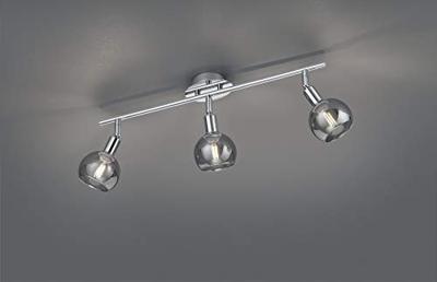 Trio Plafondlamp ChroomBrest 3-lichts verstelbaar - R80593006