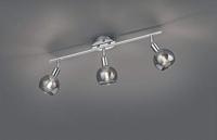 Trio Plafondlamp ChroomBrest 3-lichts verstelbaar - R80593006 - thumbnail