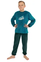 Outfitter velours jongens pyjama - Skate Park - thumbnail