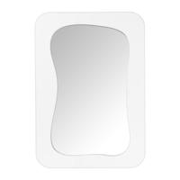 Spiegel wave - wit - 40x28 cm - thumbnail