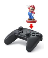 Nintendo Switch Pro Gamepad Nintendo Switch Grijs - thumbnail