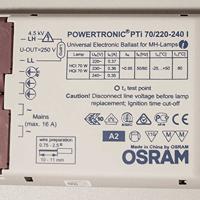 OSRAM HOMELIGHTING Hogedruklamp Elektronisch voorschakelapparaat 70 W (1 x 70 W) Met trekontlasting PTI 70/220-240 I VS20 - thumbnail