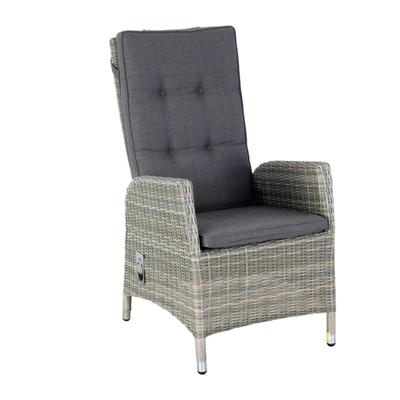 Verstelbare stoel Santa Cruz Chocolate Taupe Oosterik Home - Oosterik home