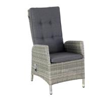 Verstelbare stoel Santa Cruz Chocolate Taupe Oosterik Home - Oosterik home - thumbnail