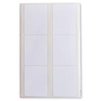 Soho etiketten wit 40x30mm 6/6 vel - thumbnail