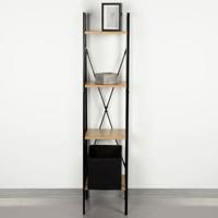 Planken Max Home Staal Melamine spaanderplaat 34 x 148 x 32 cm - thumbnail