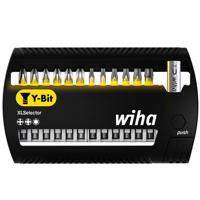Wiha Bitset XLSelector Y-bit 25 mm Phillips, Pozidriv, TORX® 32-delig 1/4" C6,3 - 41832 - 41832 - thumbnail