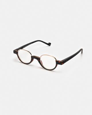 Leesbril Aptica Bridge Panto-Bruin-+1.50