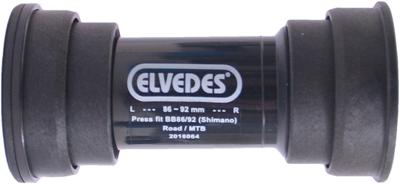 Elvedes Trapaslagerset bb86/92 adapter