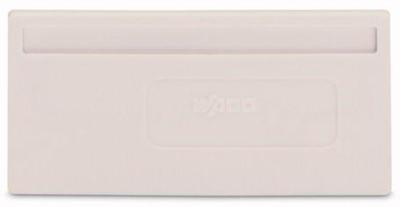 WAGO 281-350 Scheidingswand Lichtgrijs 100 stuk(s)