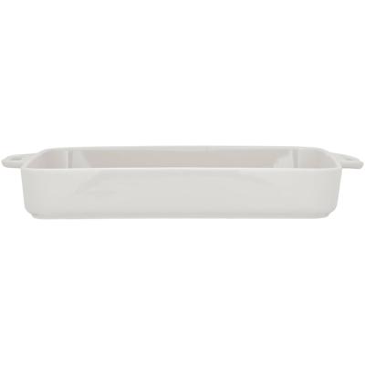 Hugo Kennis ovenschaal large - créme - 4.16x39x23.3 cm