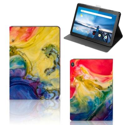 Hoes Lenovo Tablet M10 Watercolor Dark Hoes Lenovo Tablet M10 Watercolor Dark