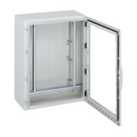 Schneider Electric NSYBRF21PLAG 19 inch Frame voor patchkast 21 HE Grijs - thumbnail