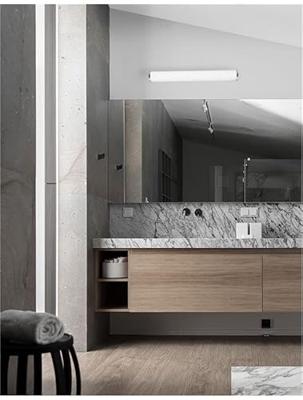 Lyora WandlampPolo nikkel met wit 50cm - 602201