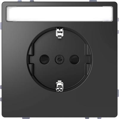 Merten MEG2302-6034 Wandcontactdoos System Design Antraciet 1 stuk(s)