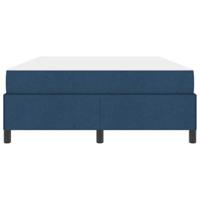 Boxspring bed Blauw en Zwart 160 x 200 cm - thumbnail