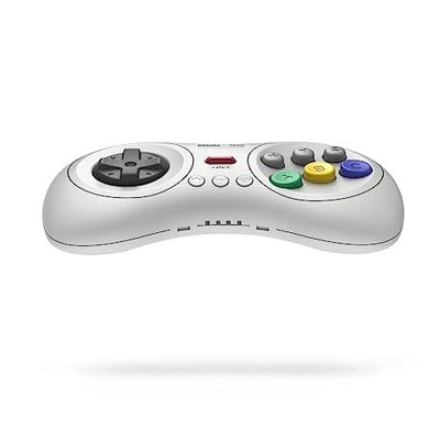 8Bitdo M30 Bluetooth Gamepad - White