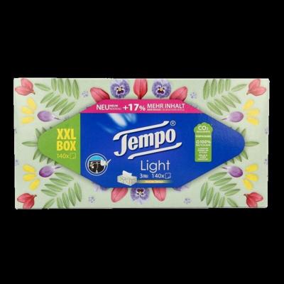 Tempo Tissue box XXL 3-laags 140 Stuks