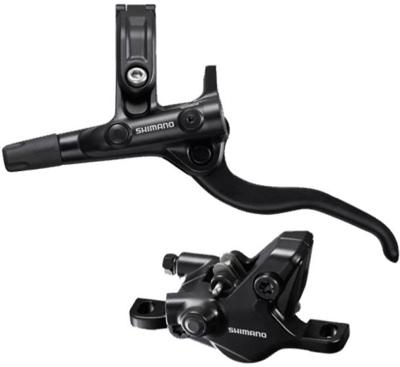 Shimano deore bl-m4100 + br-mt410 hydraulic front 2p