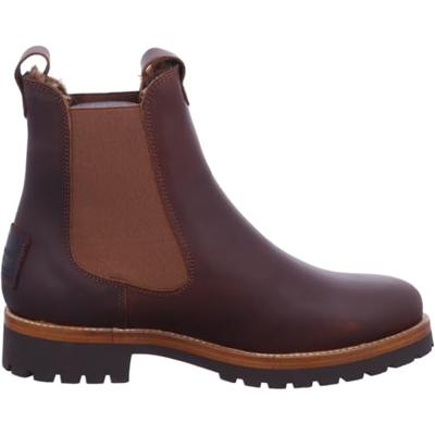 Panama Jack - leren chelsea boots bruin Leer Dames