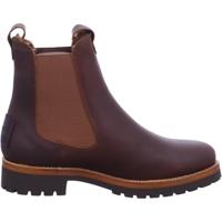 Panama Jack - leren chelsea boots bruin Leer Dames - thumbnail