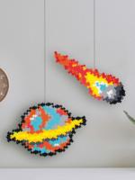 Plus Plus Puzzle by number ruimte plus-plus: 500 stuks (3912) - thumbnail