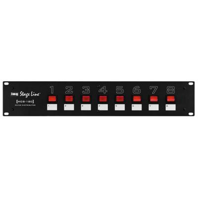 Monacor MCS-180 Rack-st 2 HE
