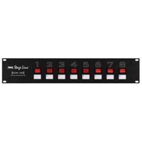 Monacor MCS-180 Rack-st 2 HE - thumbnail