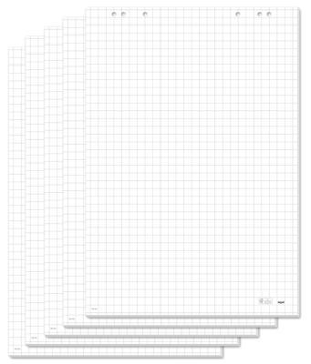 Sigel MU165 Flipchartblok Aantal paginas: 100 geruit 68 cm x 98 cm Wit Sigel MU165 Flipchartblok Aantal paginas: 100 geruit 68 cm x 98 cm Wit