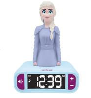 LEXIBOOK - The Snow Queen II - Wekkerradio Nachtlampje - thumbnail